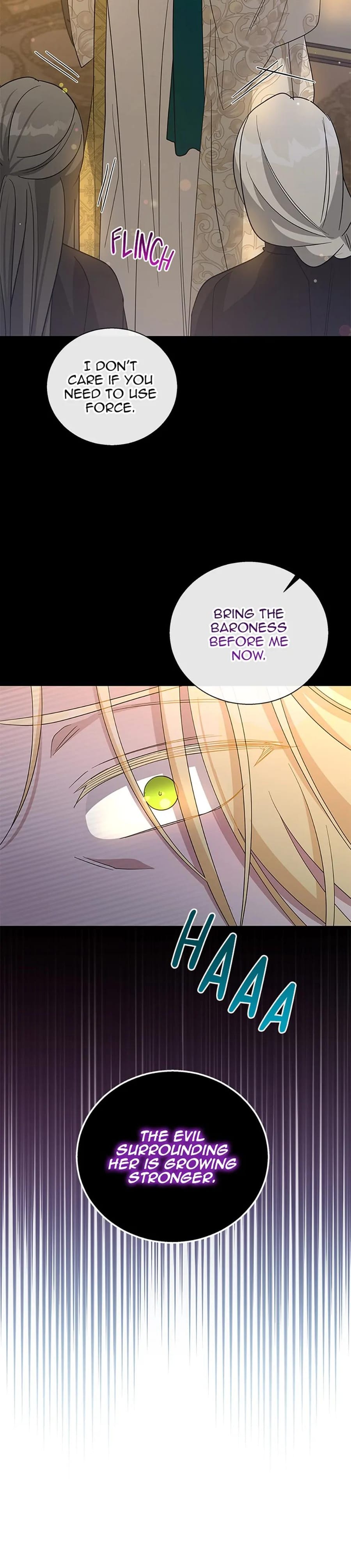 Baroness Goes on Strike Uncensored, chapter 103, page 22 of 22