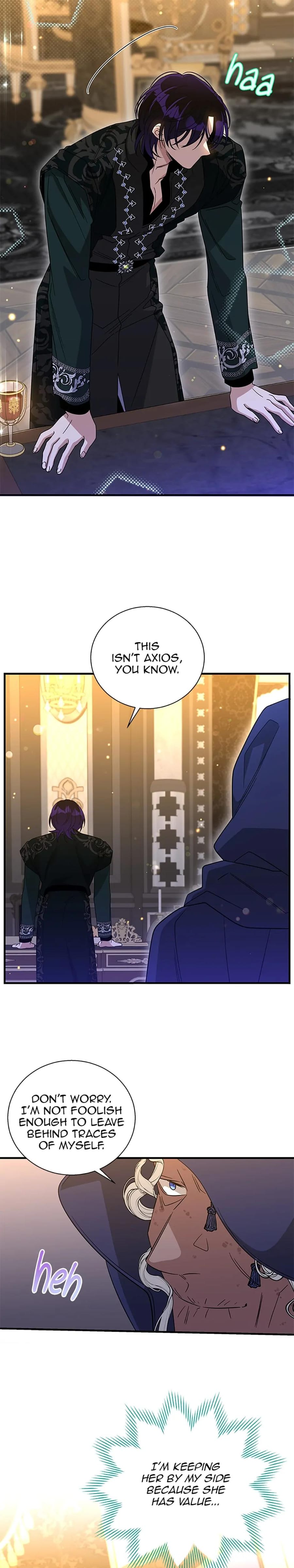 Baroness Goes on Strike Uncensored, chapter 104, page 5 of 25