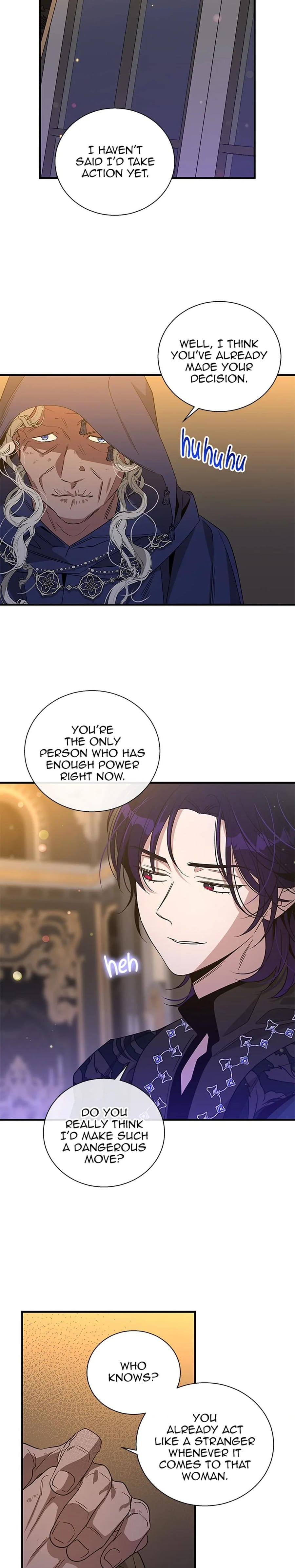 Baroness Goes on Strike Uncensored, chapter 104, page 7 of 25