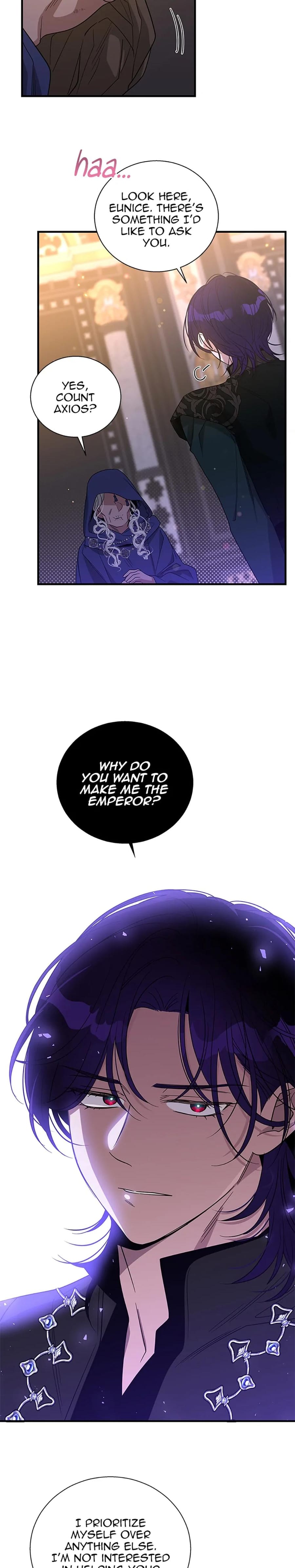 Baroness Goes on Strike Uncensored, chapter 104, page 8 of 25
