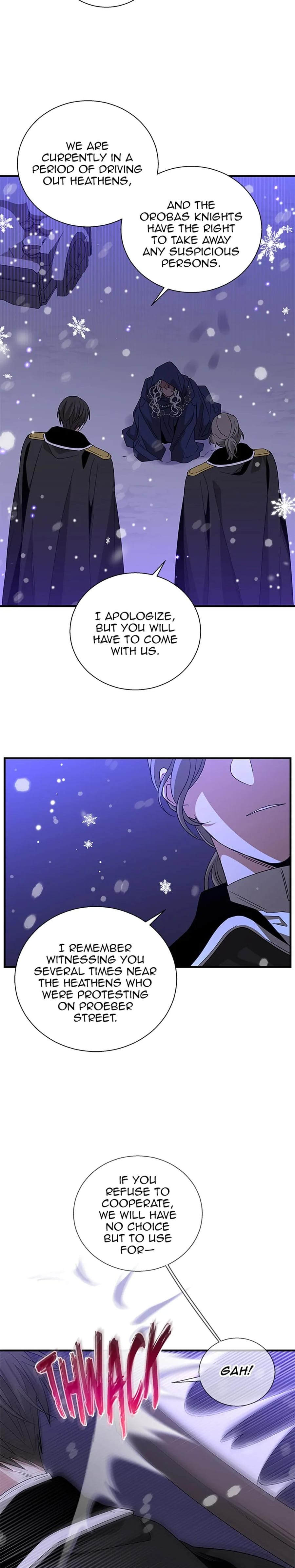 Baroness Goes on Strike Uncensored, chapter 104, page 19 of 25