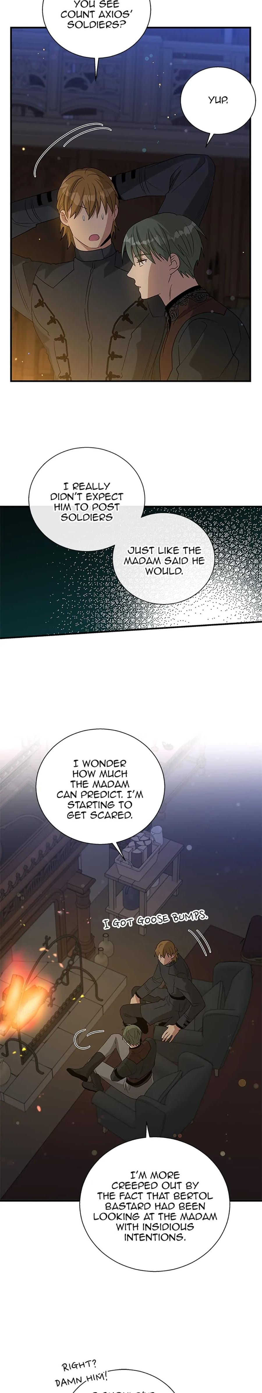 Baroness Goes on Strike Uncensored, chapter 105, page 12 of 23