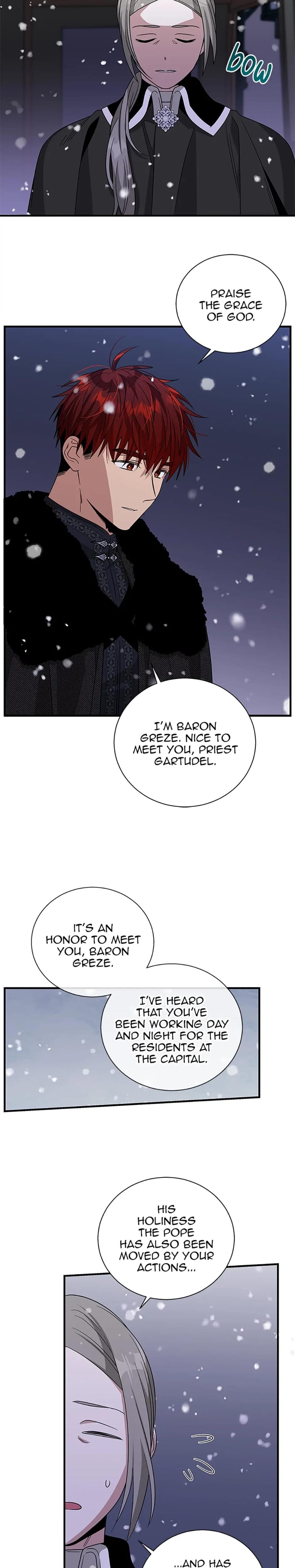 Baroness Goes on Strike Uncensored, chapter 105, page 17 of 23