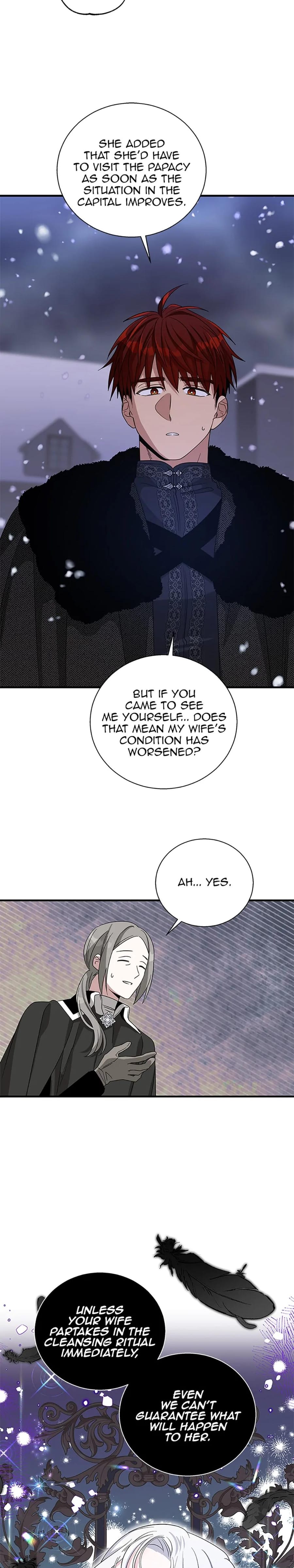 Baroness Goes on Strike Uncensored, chapter 105, page 19 of 23