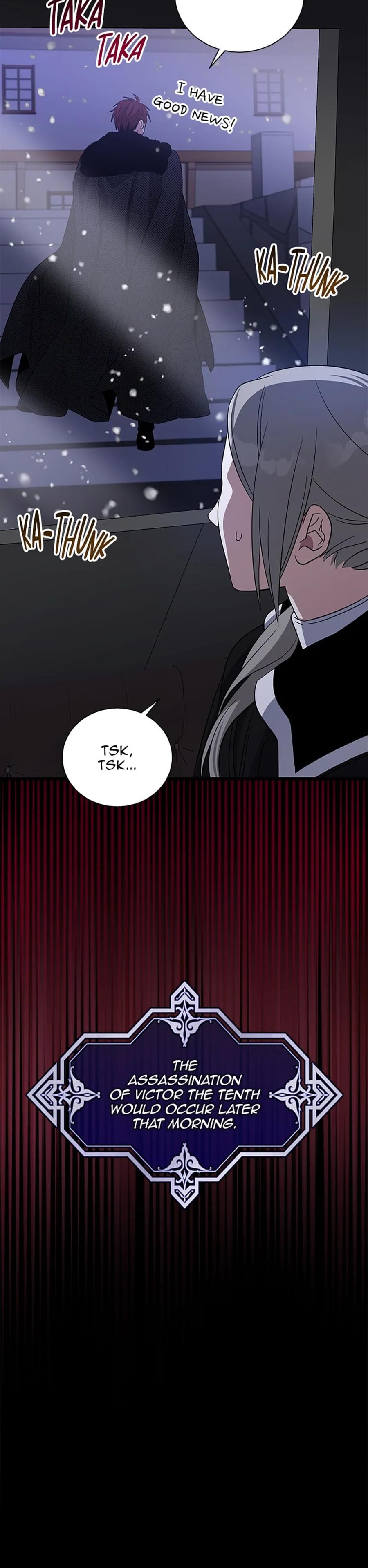 Baroness Goes on Strike Uncensored, chapter 105, page 23 of 23