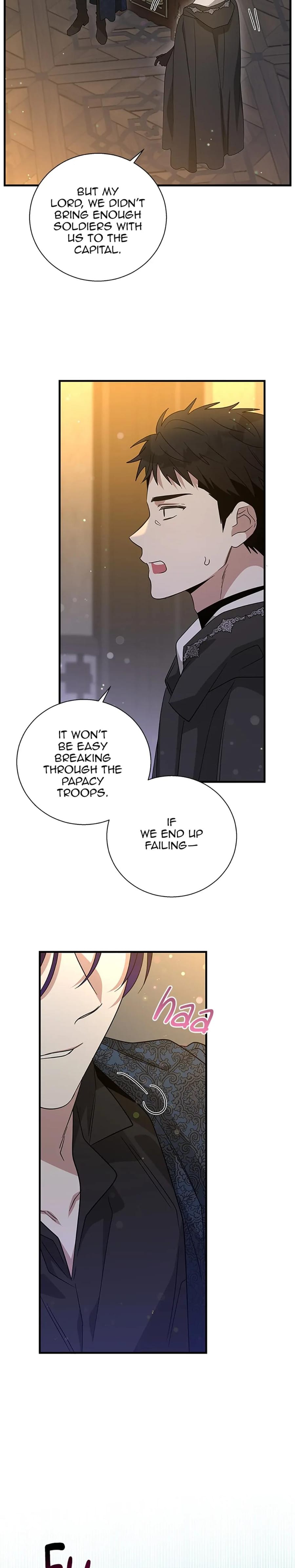 Baroness Goes on Strike Uncensored, chapter 106, page 5 of 24