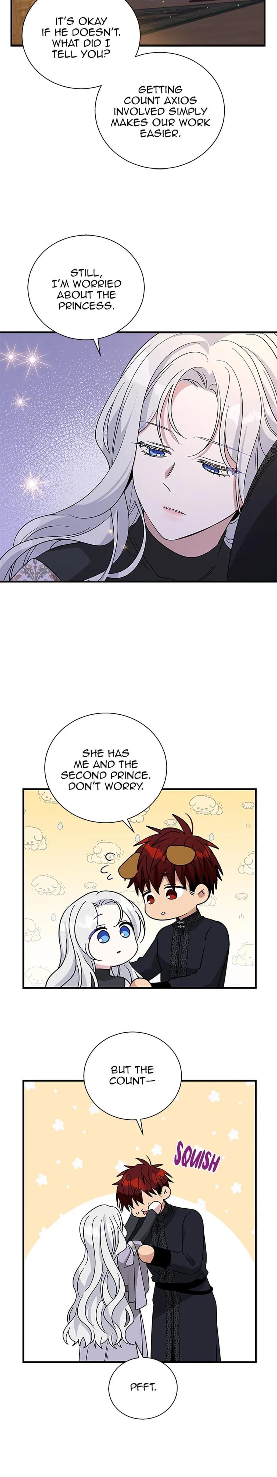 Baroness Goes on Strike Uncensored, chapter 106, page 8 of 24