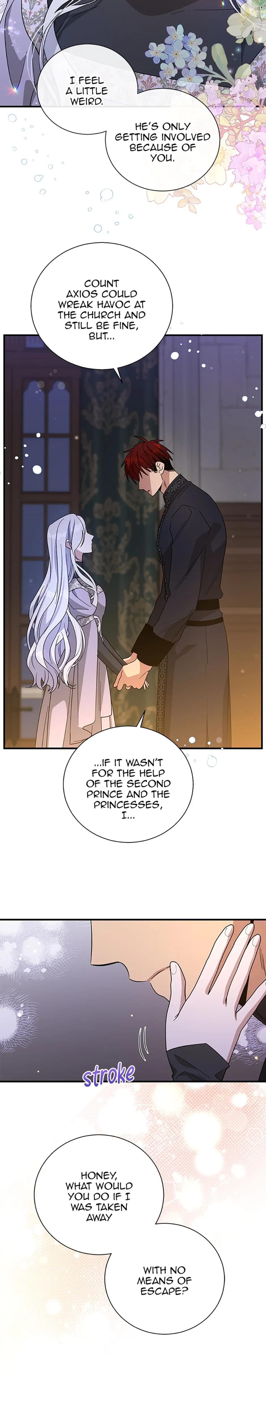 Baroness Goes on Strike Uncensored, chapter 106, page 10 of 24
