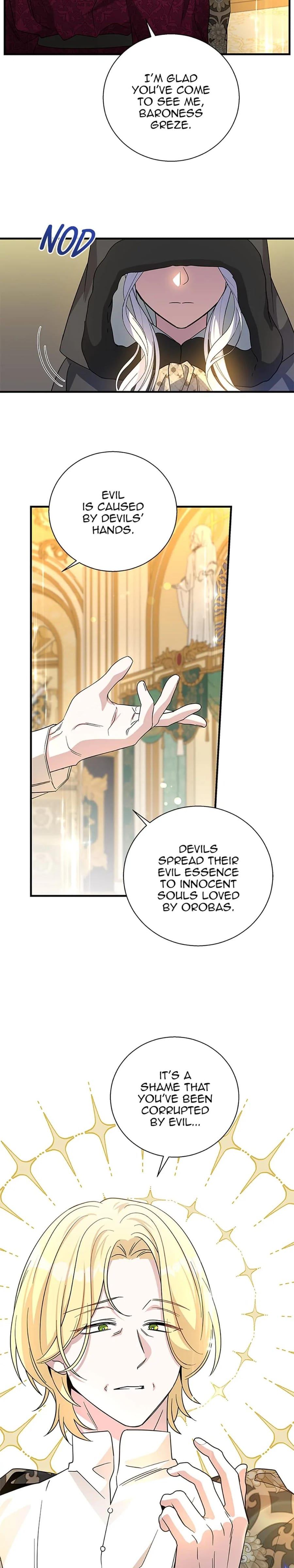 Baroness Goes on Strike Uncensored, chapter 106, page 17 of 24