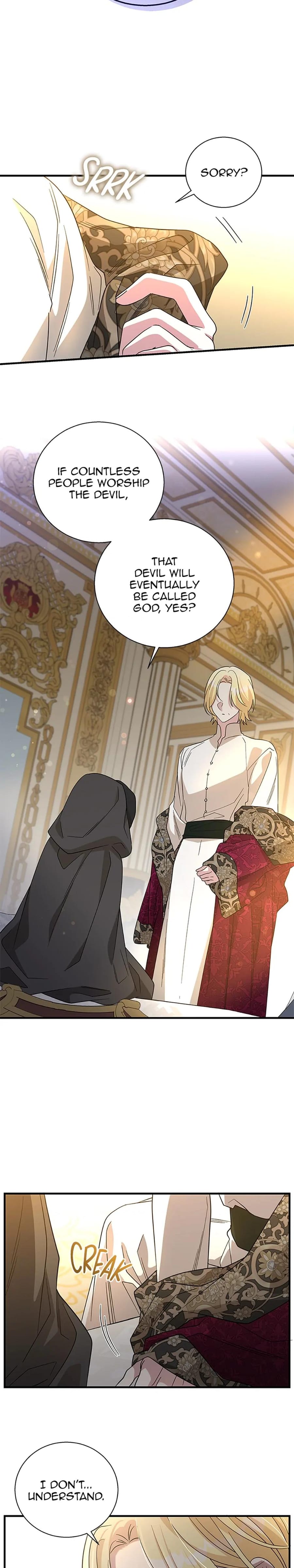 Baroness Goes on Strike Uncensored, chapter 106, page 20 of 24