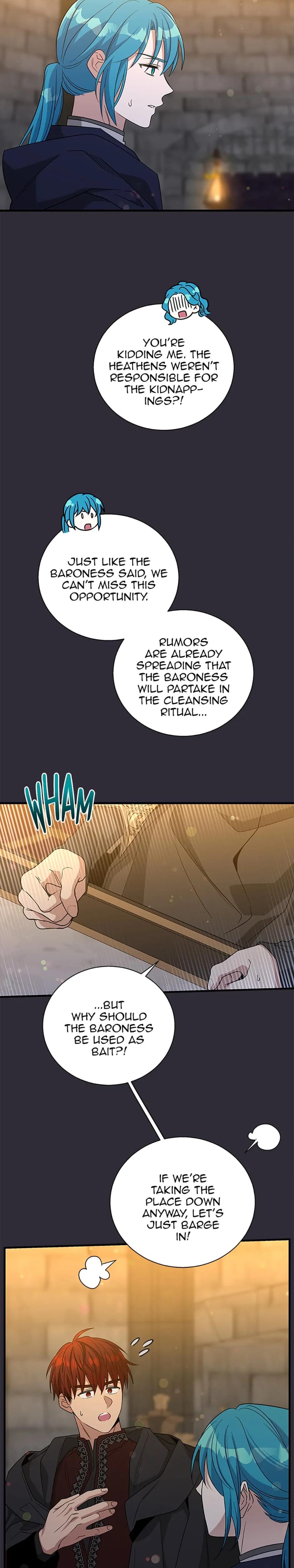Baroness Goes on Strike Uncensored, chapter 107, page 5 of 26