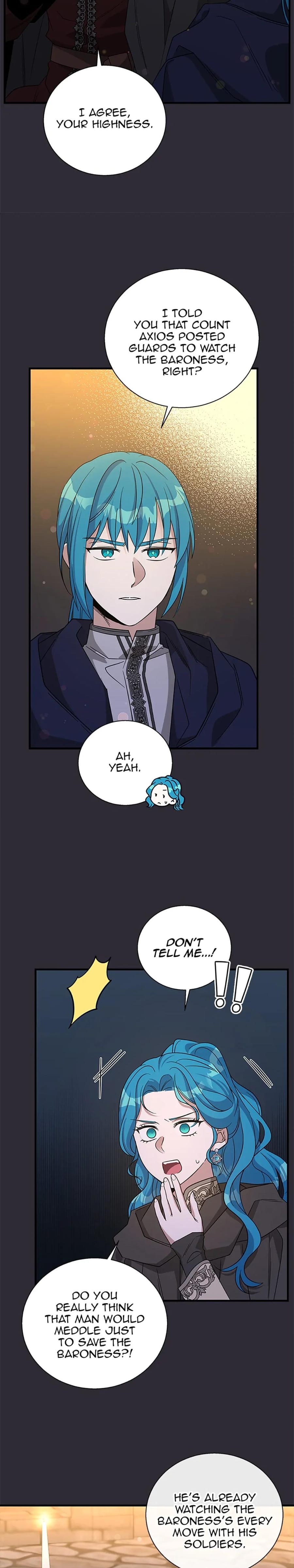 Baroness Goes on Strike Uncensored, chapter 107, page 6 of 26