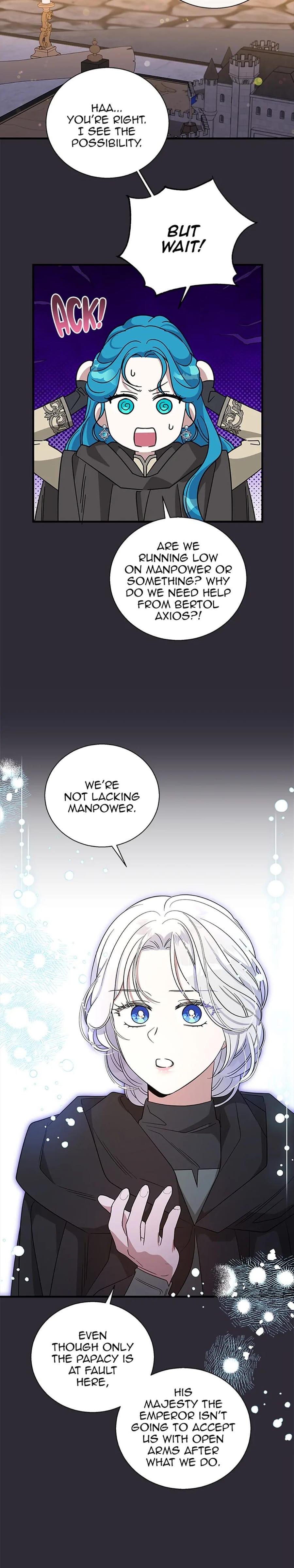 Baroness Goes on Strike Uncensored, chapter 107, page 7 of 26