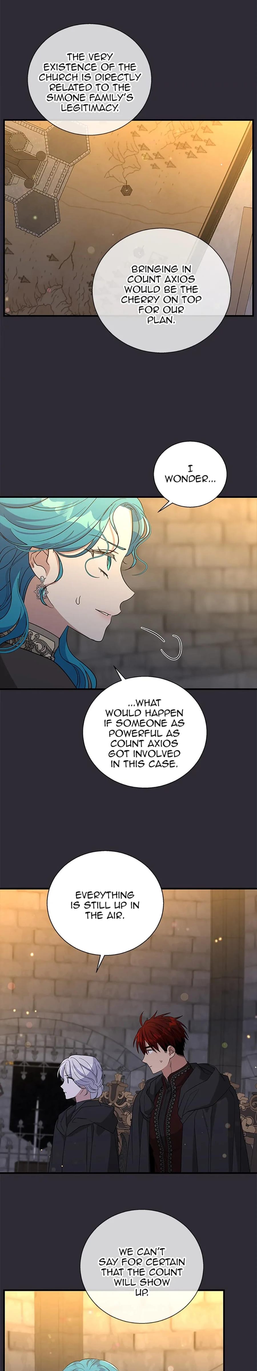 Baroness Goes on Strike Uncensored, chapter 107, page 8 of 26