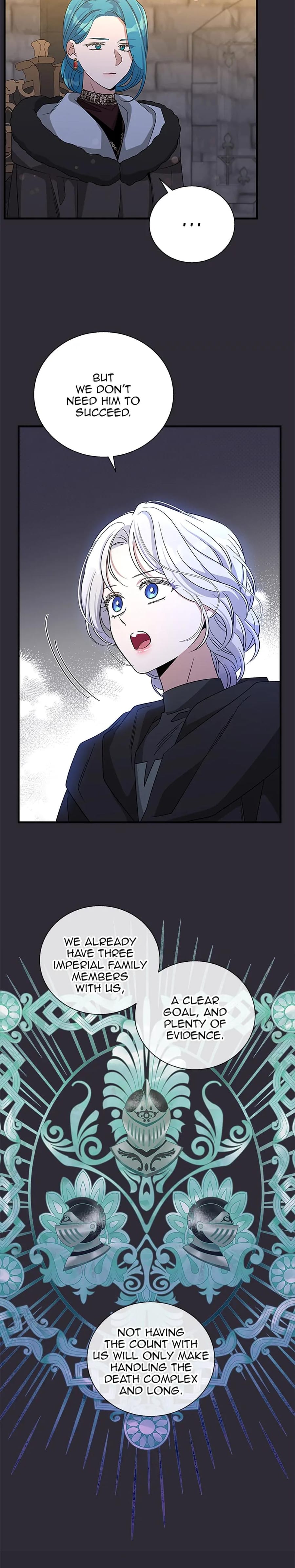 Baroness Goes on Strike Uncensored, chapter 107, page 9 of 26