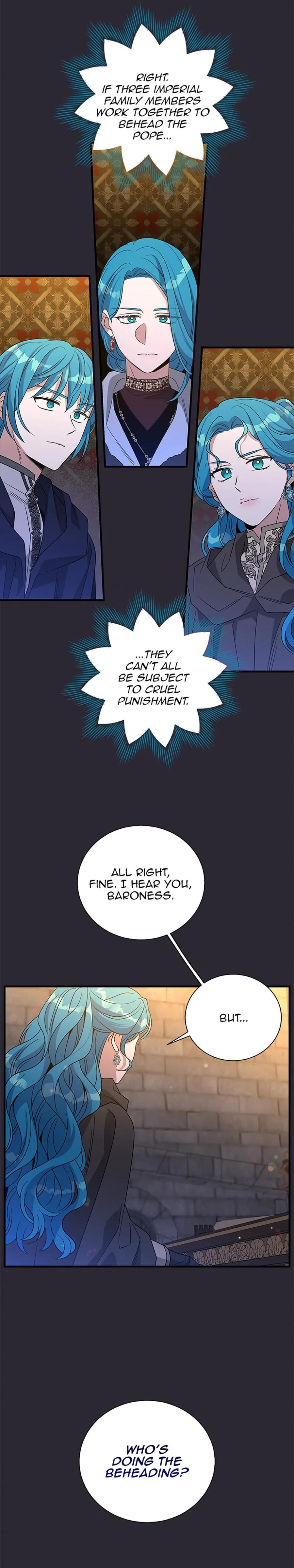 Baroness Goes on Strike Uncensored, chapter 107, page 10 of 26