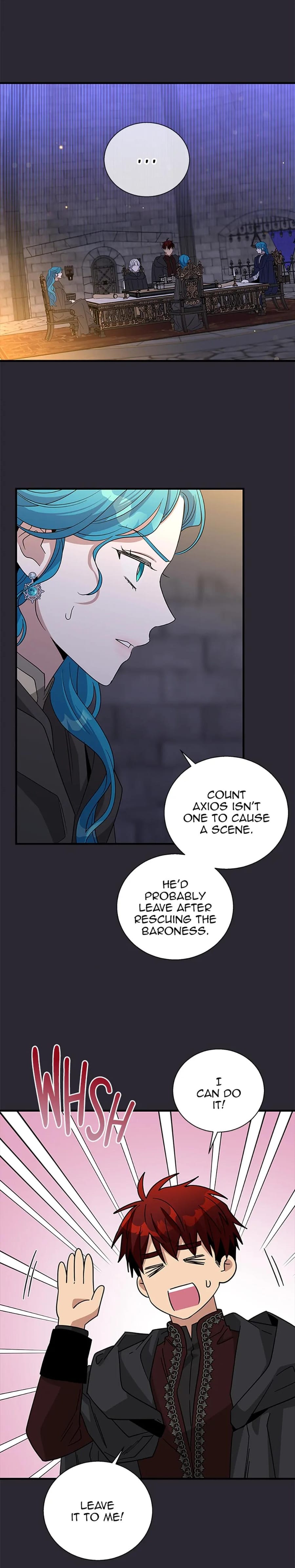 Baroness Goes on Strike Uncensored, chapter 107, page 11 of 26