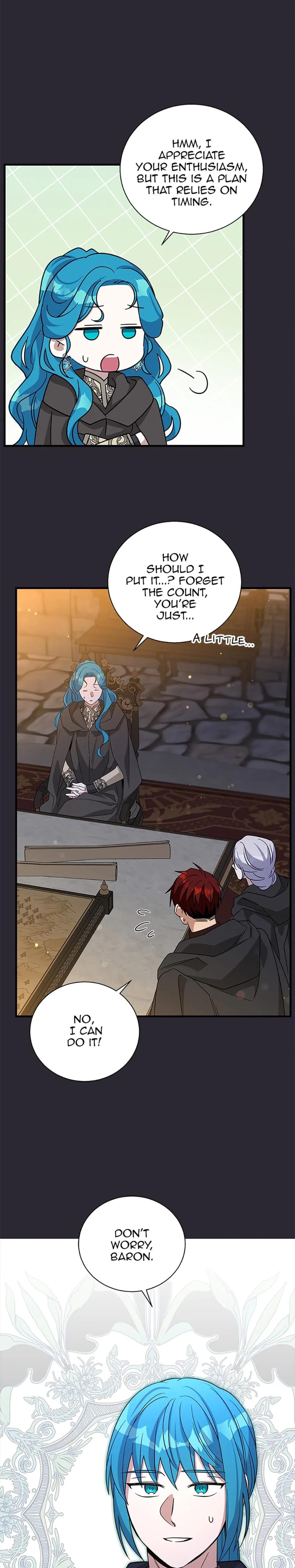 Baroness Goes on Strike Uncensored, chapter 107, page 12 of 26