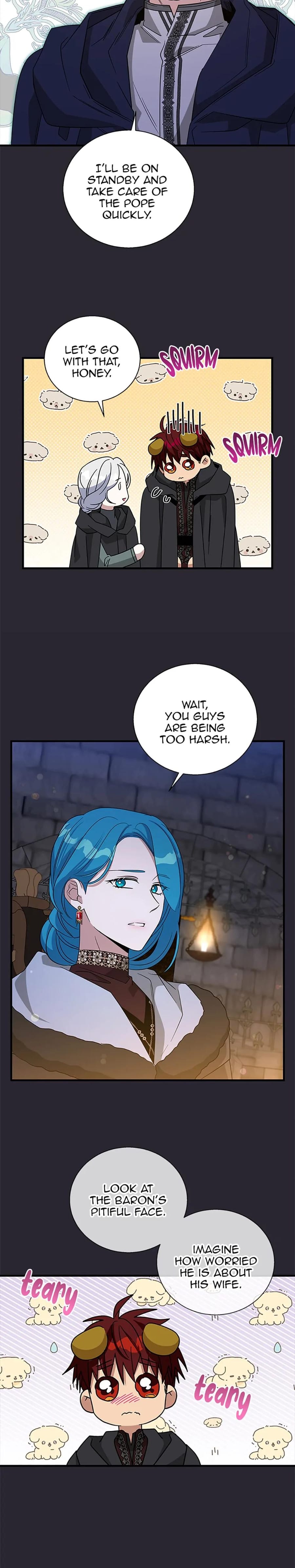 Baroness Goes on Strike Uncensored, chapter 107, page 13 of 26