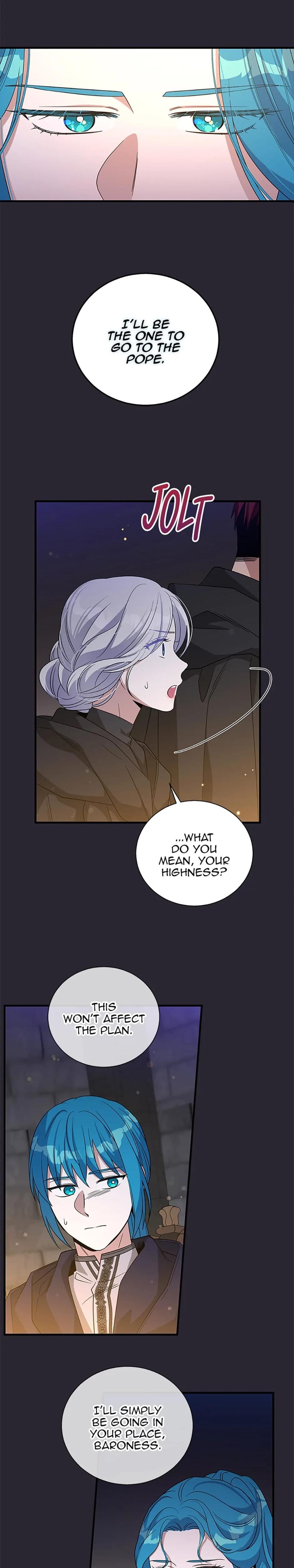 Baroness Goes on Strike Uncensored, chapter 107, page 14 of 26