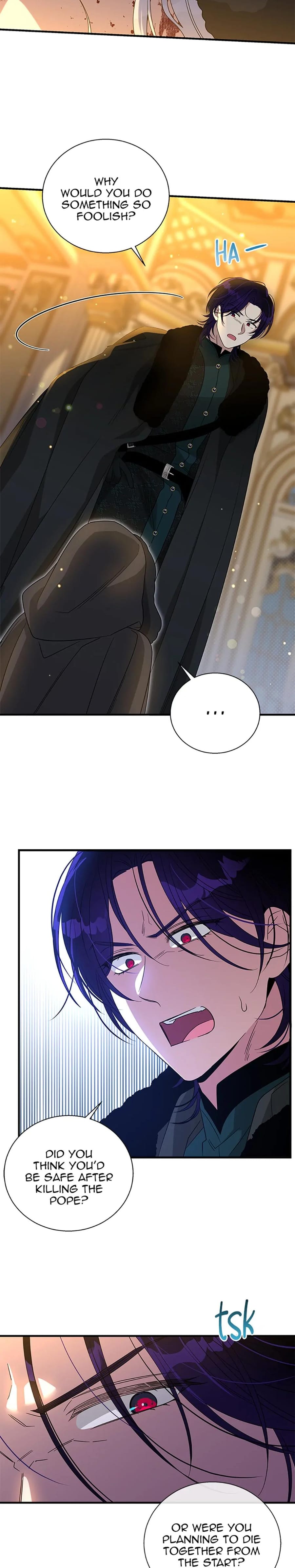 Baroness Goes on Strike Uncensored, chapter 107, page 21 of 26