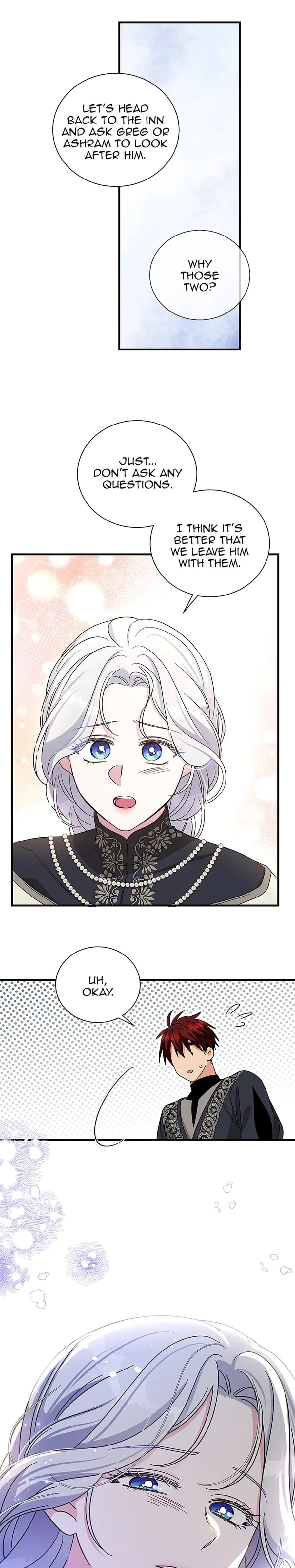 Baroness Goes on Strike Uncensored, chapter 109, page 9 of 27