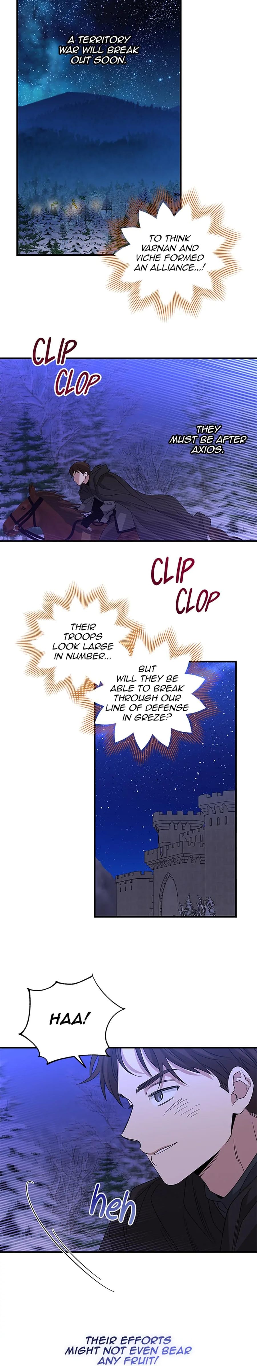 Baroness Goes on Strike Uncensored, chapter 110, page 10 of 23