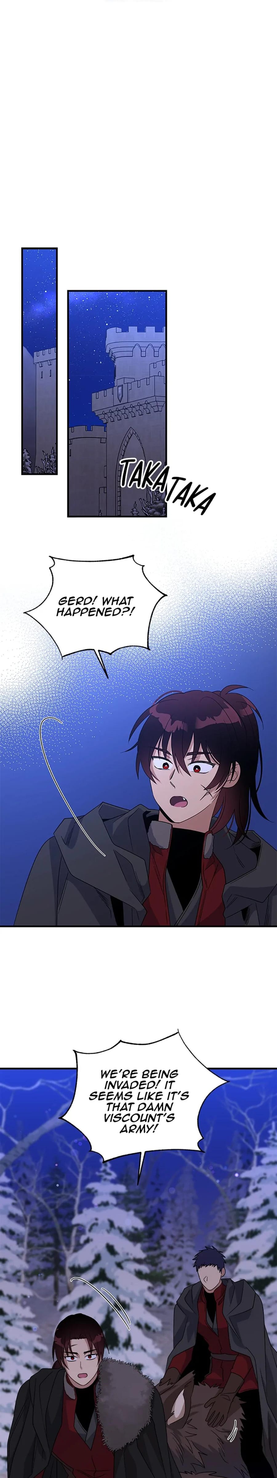 Baroness Goes on Strike Uncensored, chapter 110, page 11 of 23