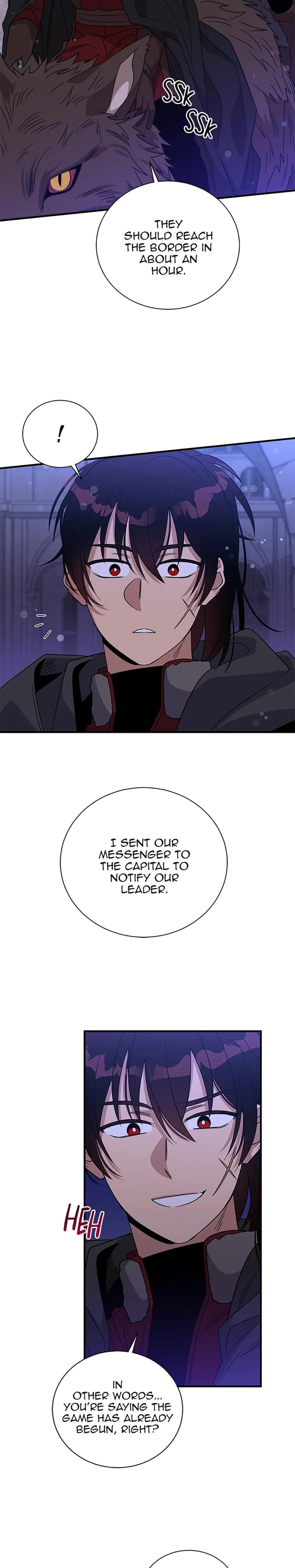 Baroness Goes on Strike Uncensored, chapter 110, page 12 of 23