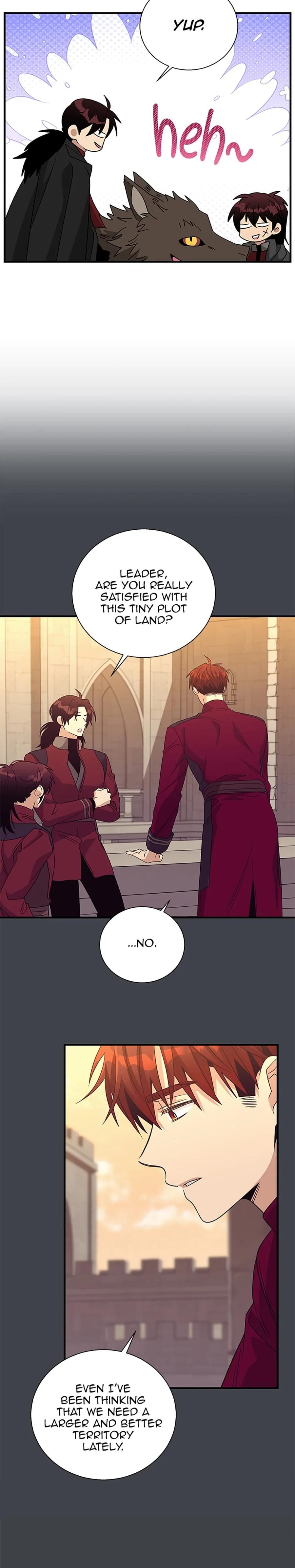 Baroness Goes on Strike Uncensored, chapter 110, page 13 of 23