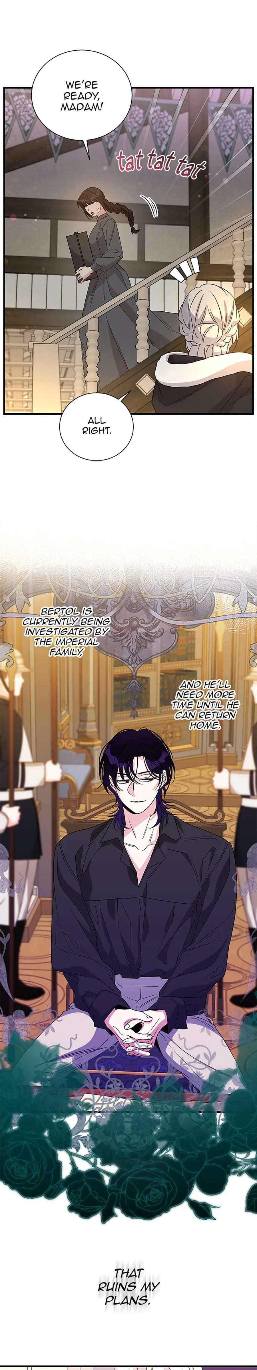 Baroness Goes on Strike Uncensored, chapter 110, page 20 of 23