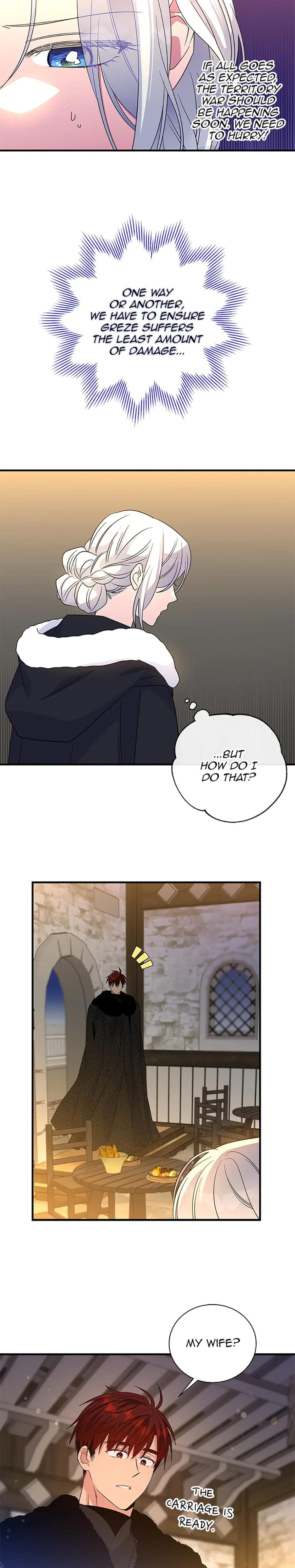 Baroness Goes on Strike Uncensored, chapter 110, page 21 of 23
