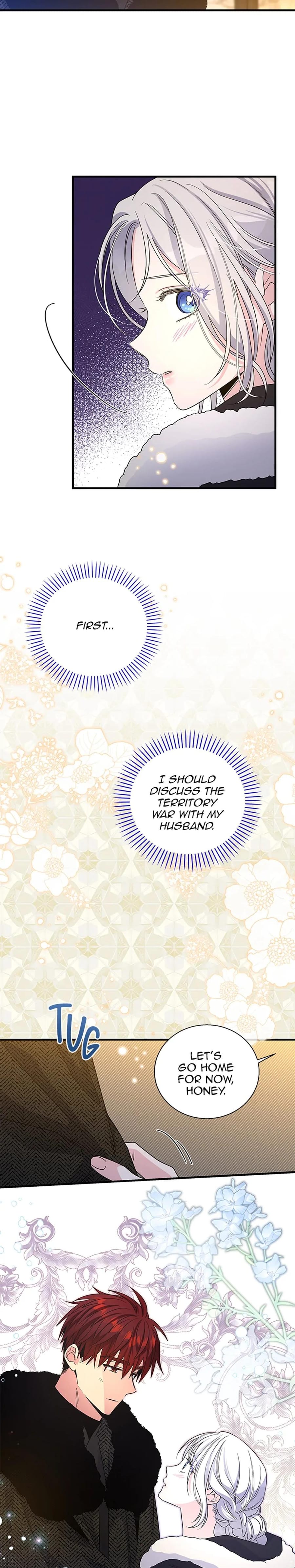 Baroness Goes on Strike Uncensored, chapter 110, page 22 of 23