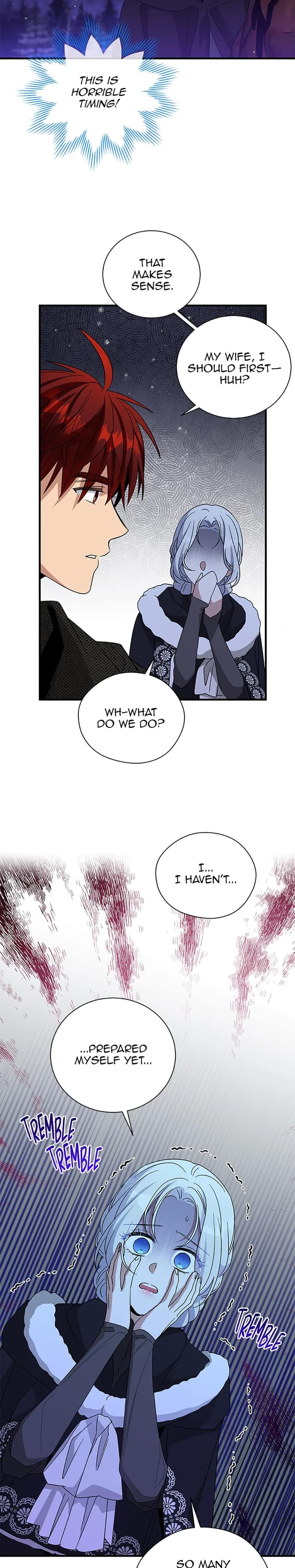 Baroness Goes on Strike Uncensored, chapter 111, page 17 of 25