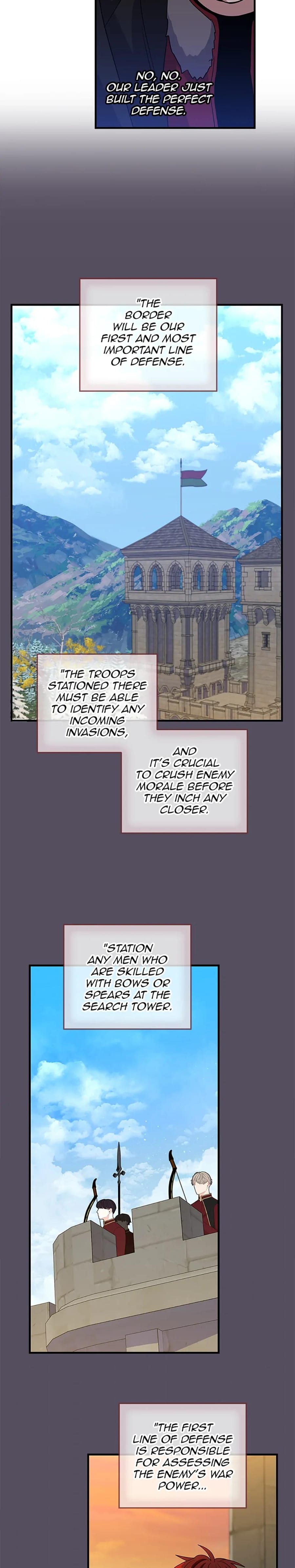 Baroness Goes on Strike Uncensored, chapter 111, page 22 of 25