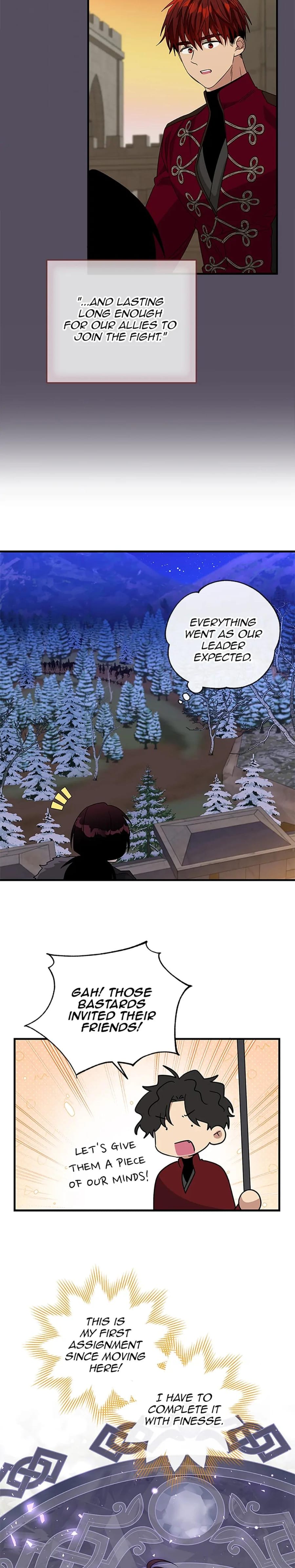 Baroness Goes on Strike Uncensored, chapter 111, page 23 of 25