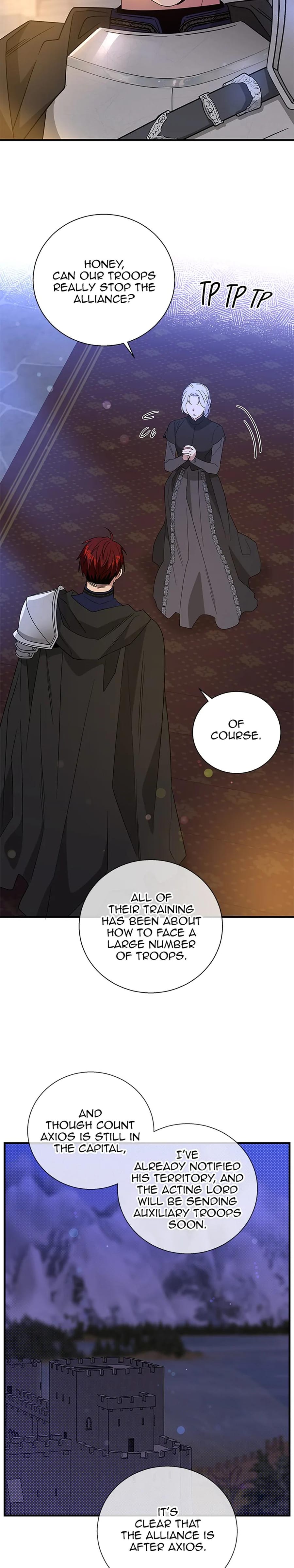 Baroness Goes on Strike Uncensored, chapter 112, page 5 of 27