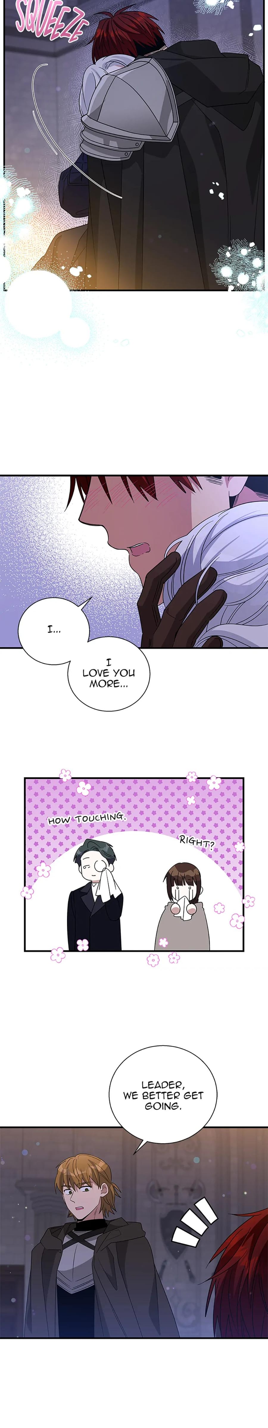Baroness Goes on Strike Uncensored, chapter 112, page 11 of 27