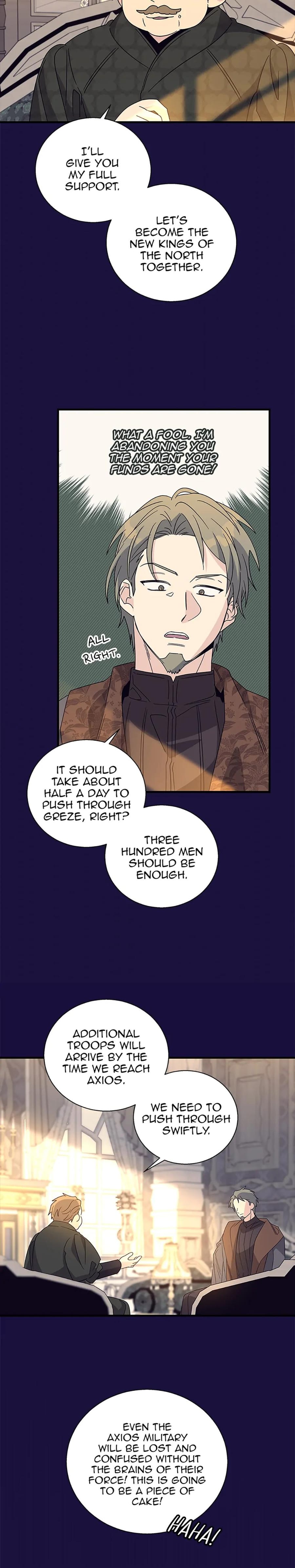 Baroness Goes on Strike Uncensored, chapter 112, page 14 of 27