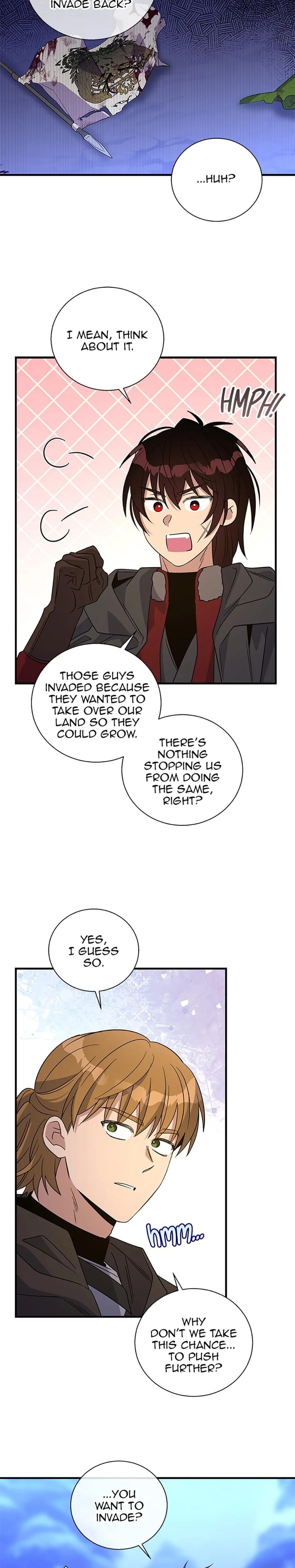 Baroness Goes on Strike Uncensored, chapter 112, page 21 of 27