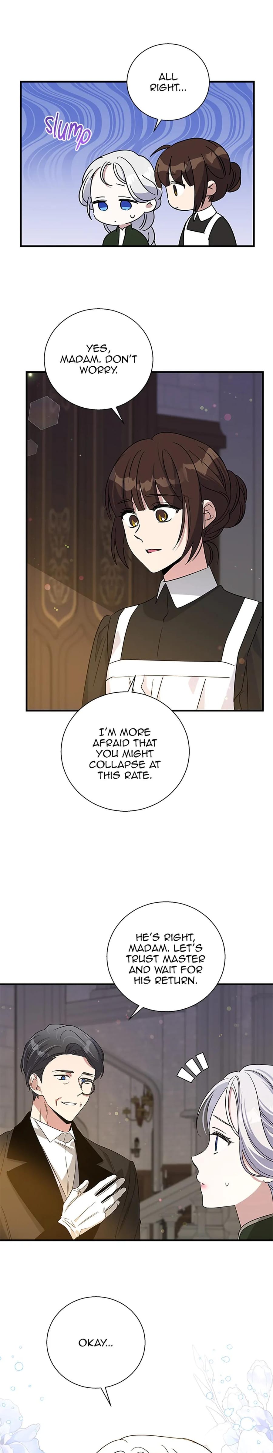 Baroness Goes on Strike Uncensored, chapter 113, page 5 of 24