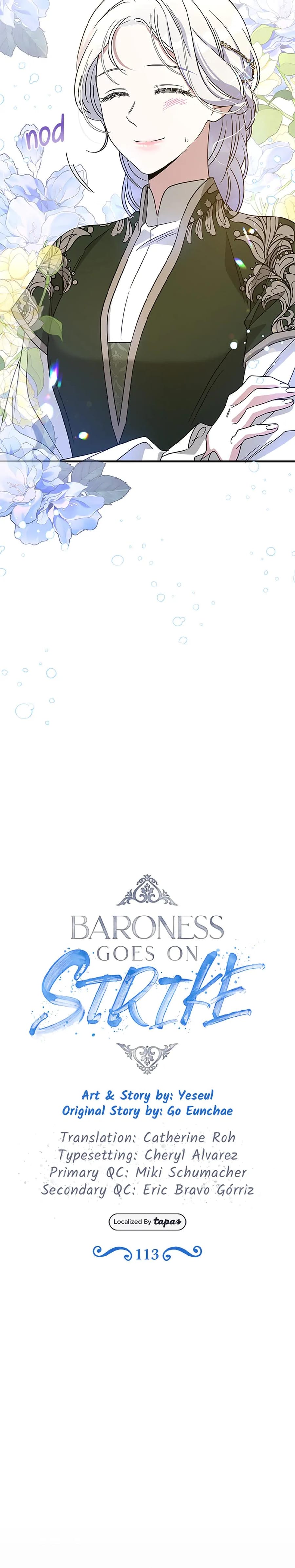 Baroness Goes on Strike Uncensored, chapter 113, page 6 of 24