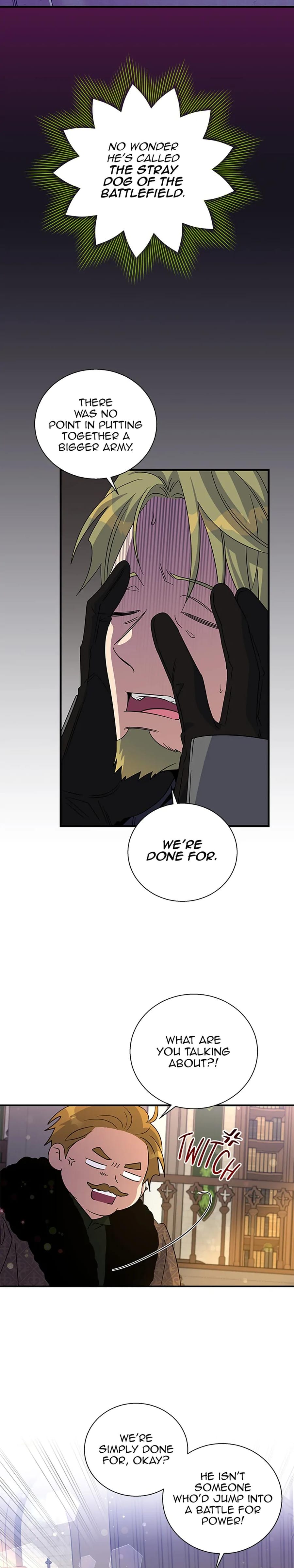 Baroness Goes on Strike Uncensored, chapter 113, page 11 of 24