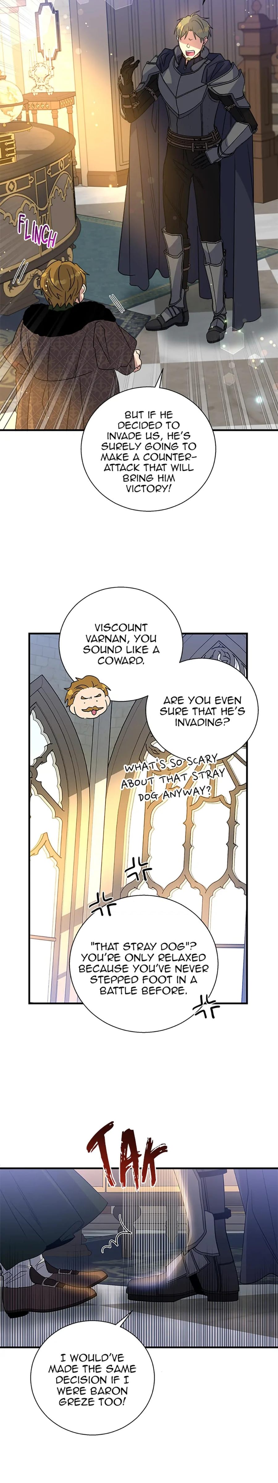 Baroness Goes on Strike Uncensored, chapter 113, page 12 of 24