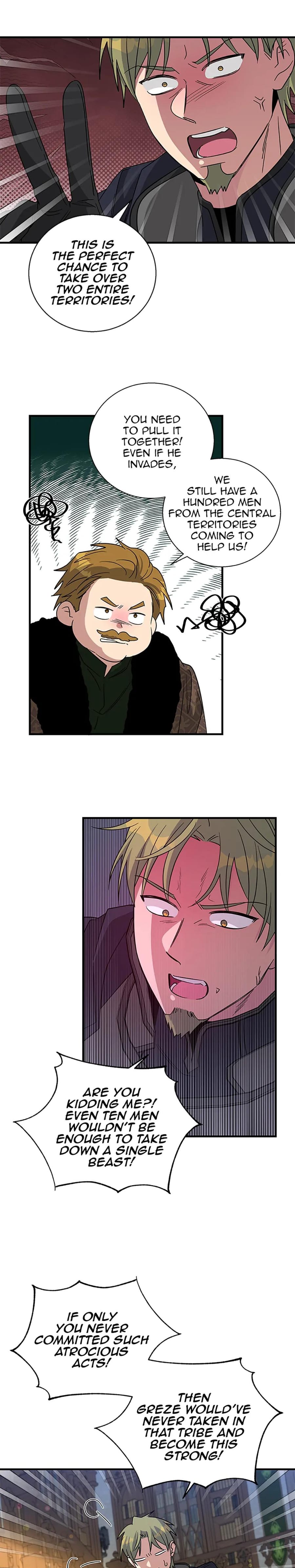 Baroness Goes on Strike Uncensored, chapter 113, page 13 of 24