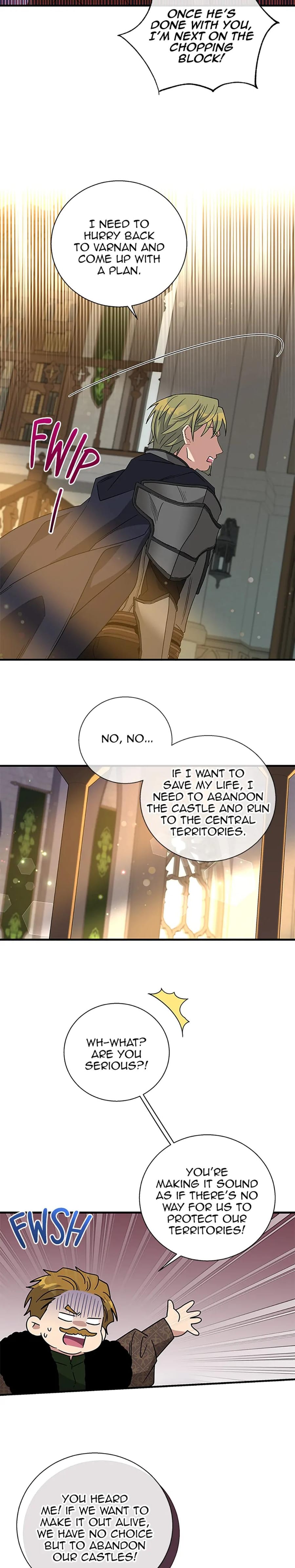 Baroness Goes on Strike Uncensored, chapter 113, page 17 of 24