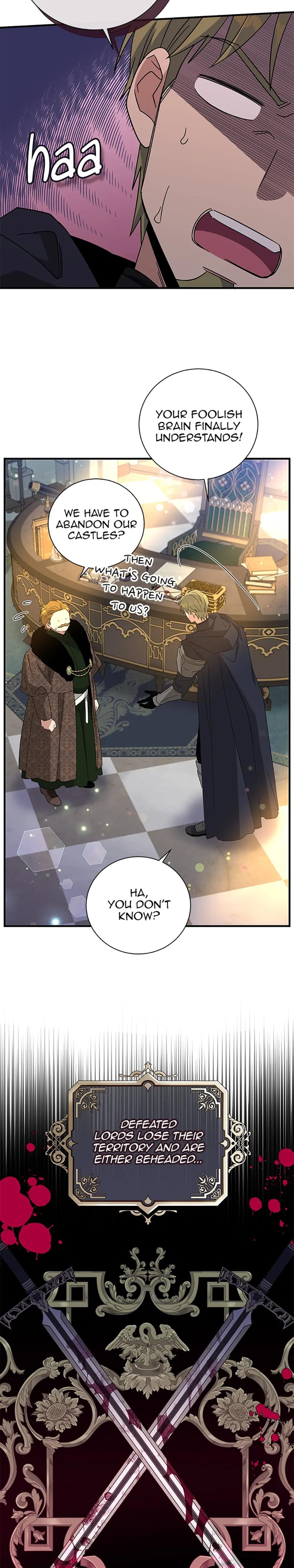 Baroness Goes on Strike Uncensored, chapter 113, page 18 of 24