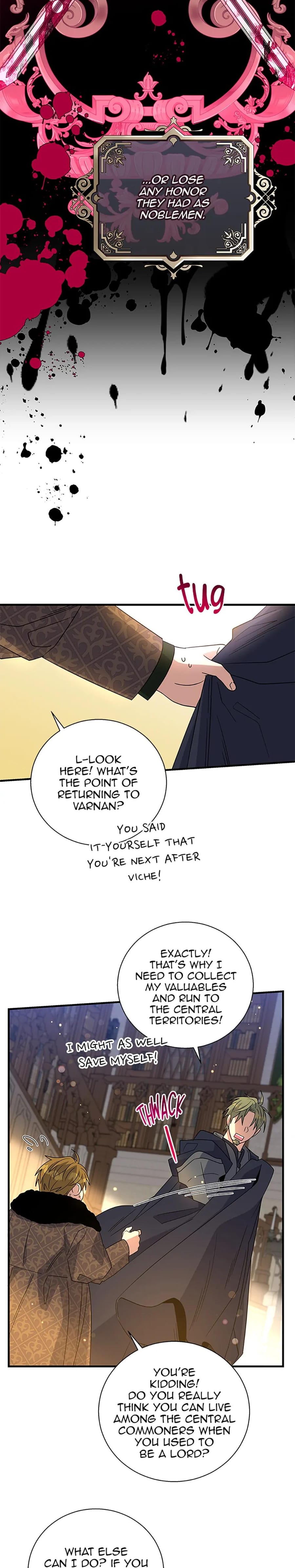 Baroness Goes on Strike Uncensored, chapter 113, page 19 of 24