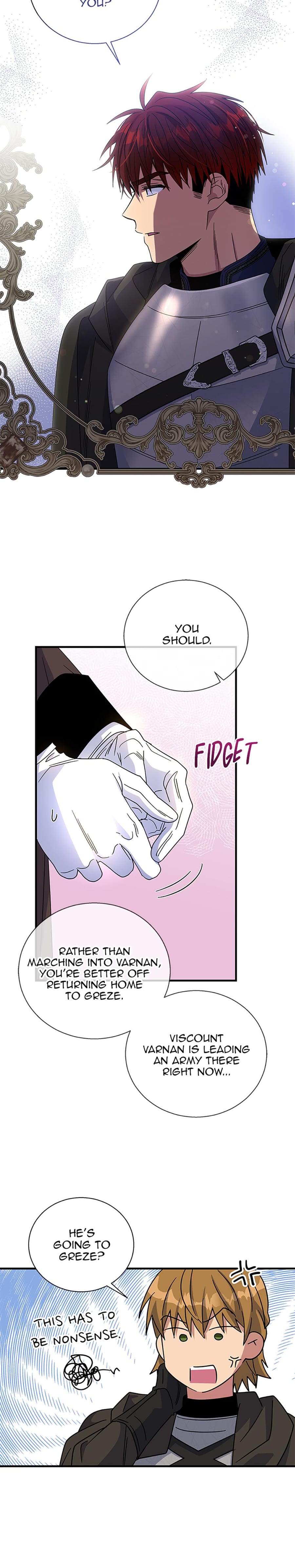 Baroness Goes on Strike Uncensored, chapter 114, page 14 of 24