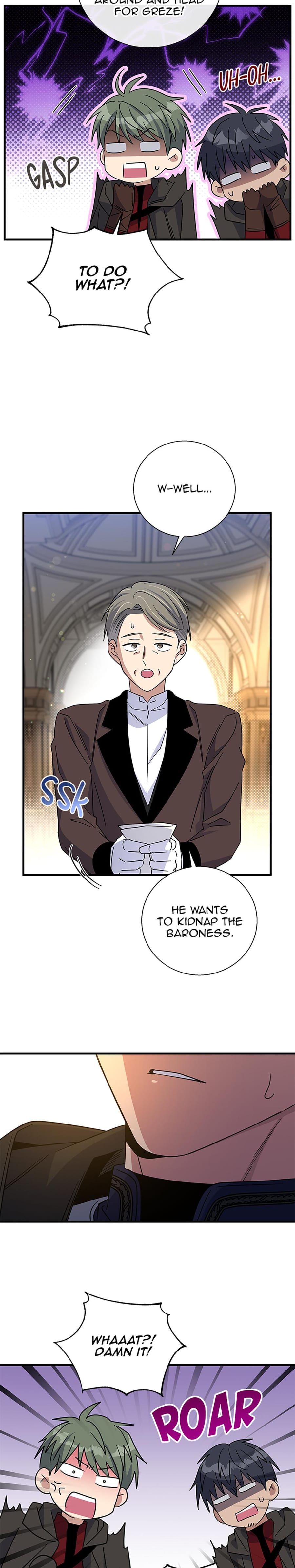 Baroness Goes on Strike Uncensored, chapter 114, page 17 of 24